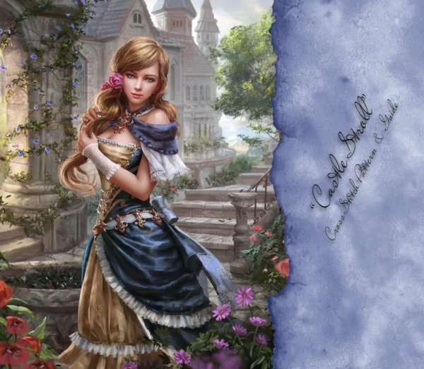 Со сказочными девушками