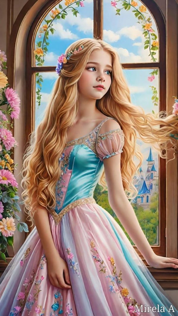 Со сказочными девушками