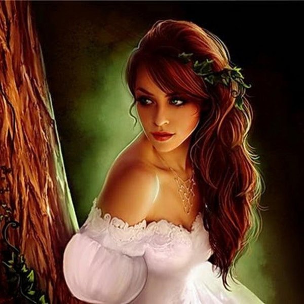 Со сказочными девушками