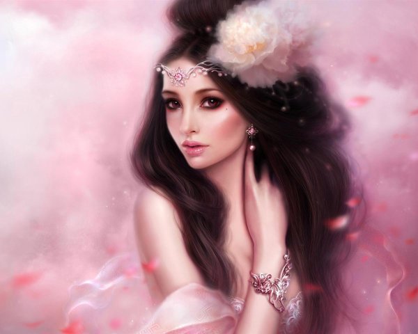 Со сказочными девушками