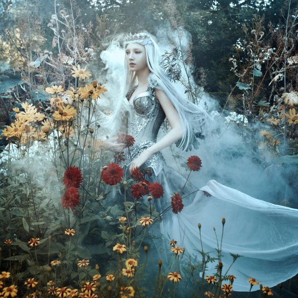 Со сказочными девушками