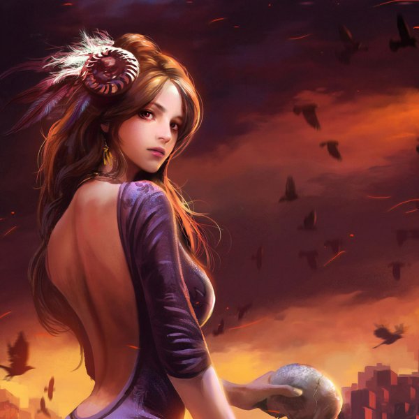 Со сказочными девушками