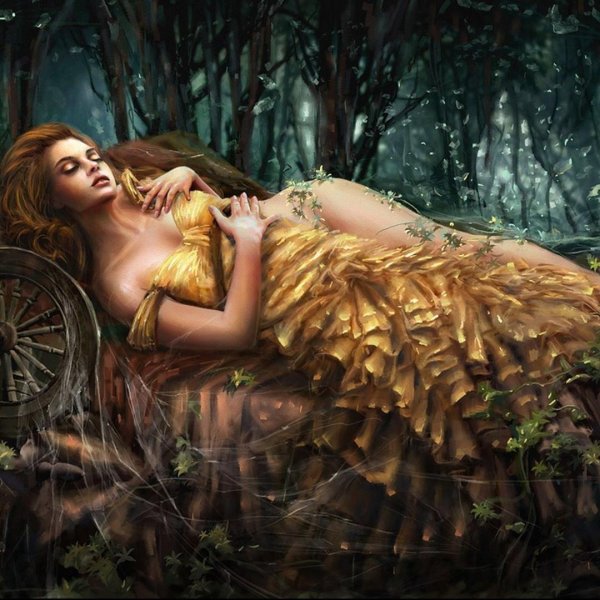 Со сказочными девушками