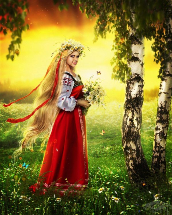 Со сказочными девушками