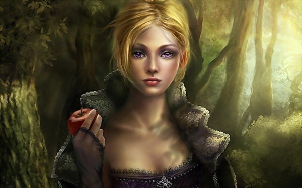 Со сказочными девушками