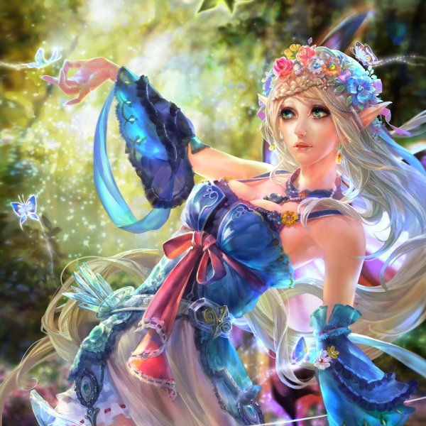 Со сказочными девушками