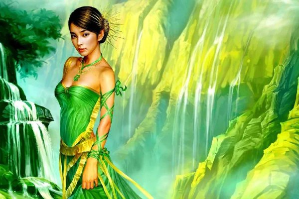 Со сказочными девушками