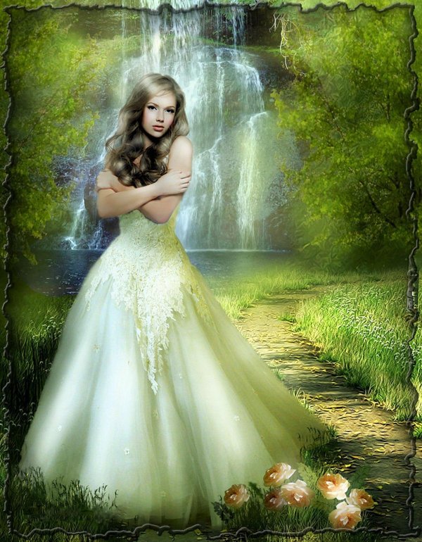 Со сказочными девушками