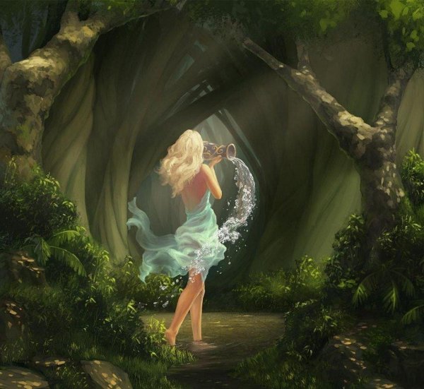 Со сказочными девушками