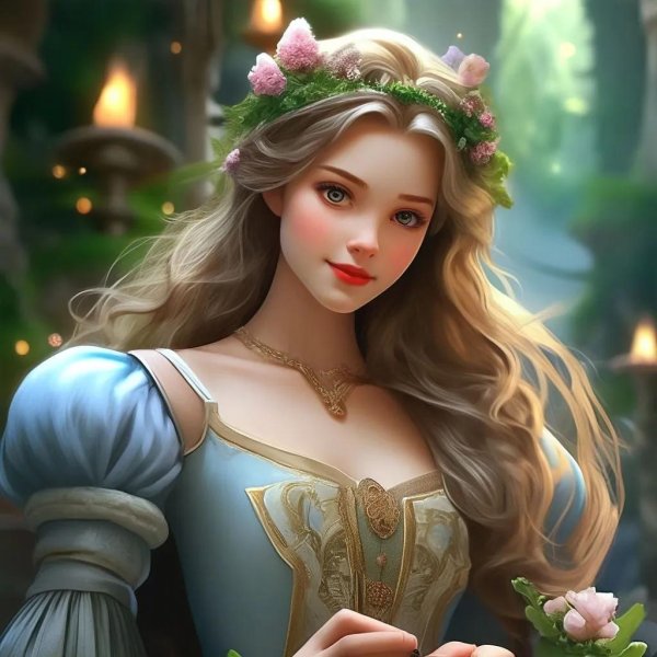 Со сказочными девушками