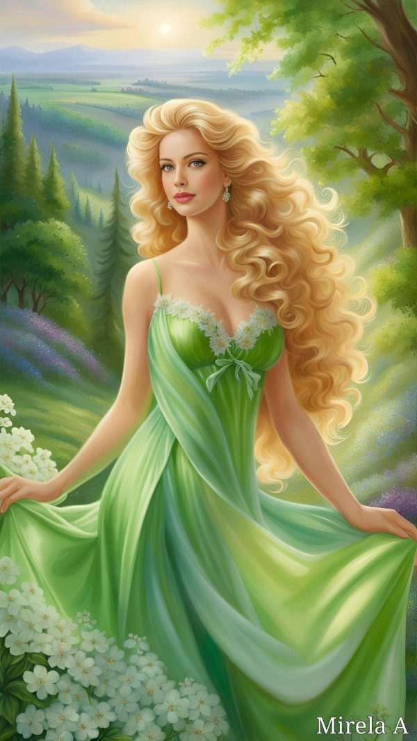 Со сказочными девушками