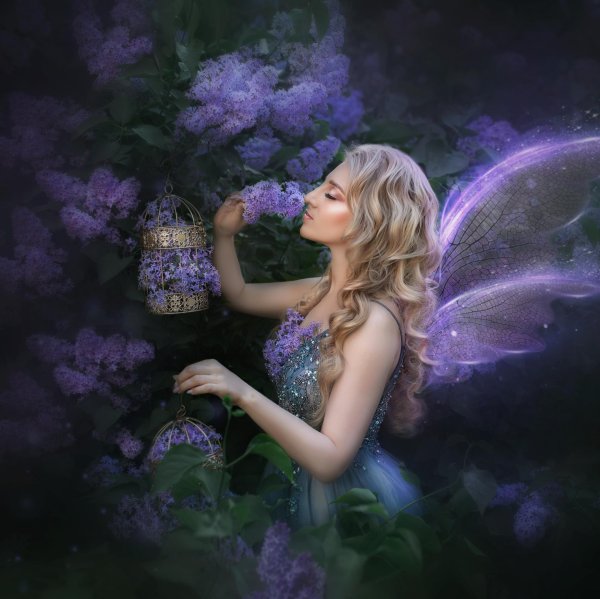 Со сказочными девушками