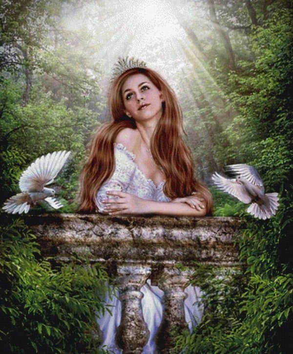 Со сказочными девушками