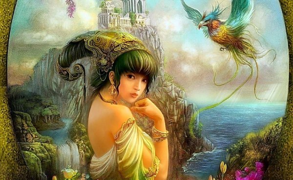 Со сказочными девушками