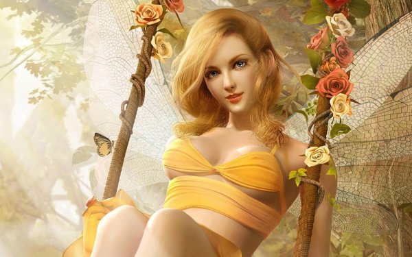 Со сказочными девушками