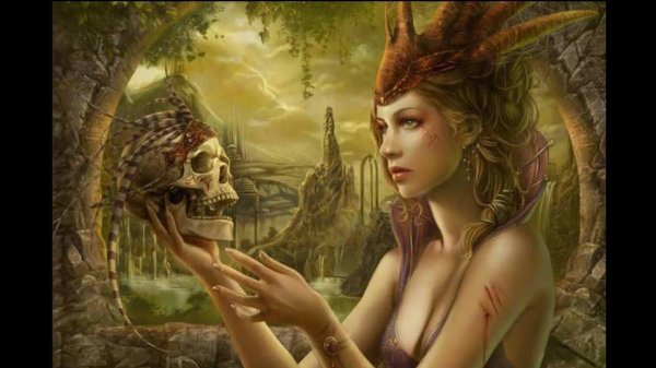 Со сказочными девушками