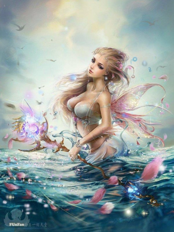 Со сказочными девушками