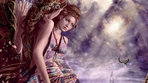 Со сказочными девушками