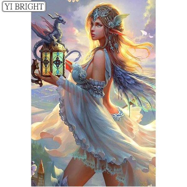 Со сказочными девушками