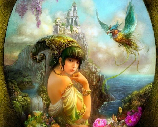 Со сказочными девушками