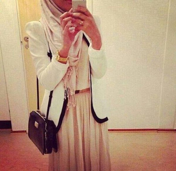 Девушка мусульманка новое