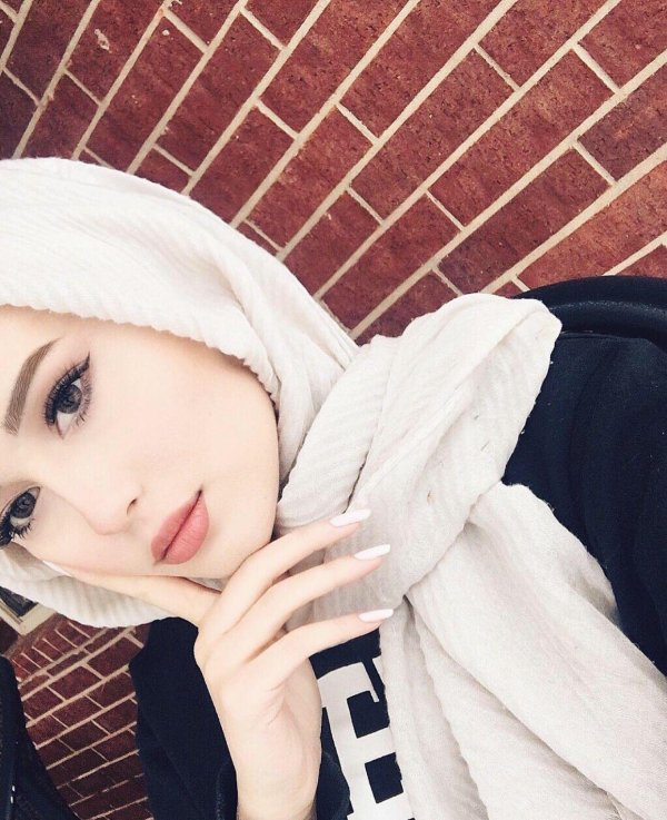 Девушка мусульманка новое