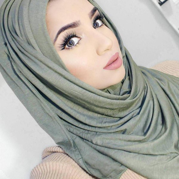 Девушка мусульманка новое