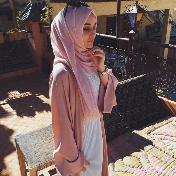 Девушка мусульманка новое