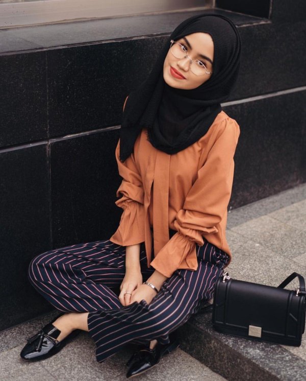 Девушка мусульманка новое