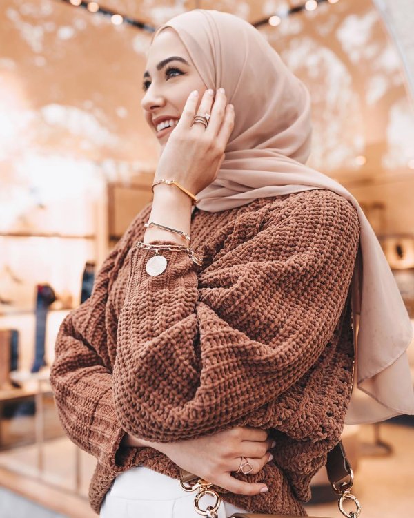 Девушка мусульманка новое