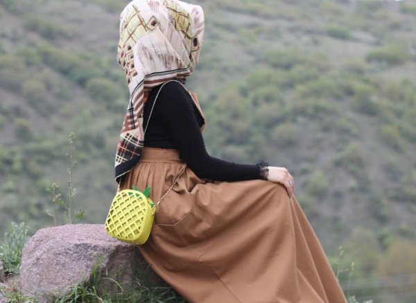 Девушка мусульманка новое