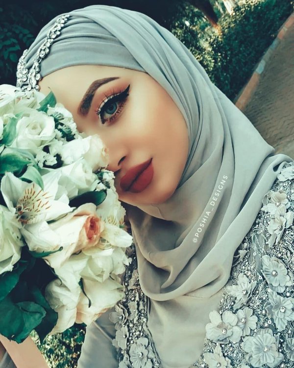 Девушка мусульманка новое