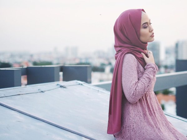 Девушка мусульманка новое