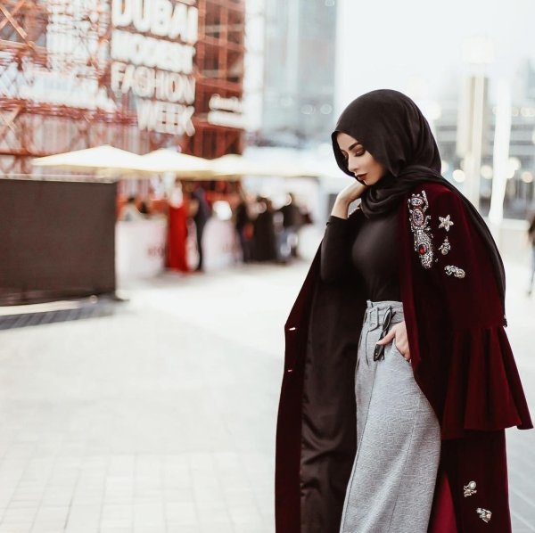 Девушка мусульманка новое