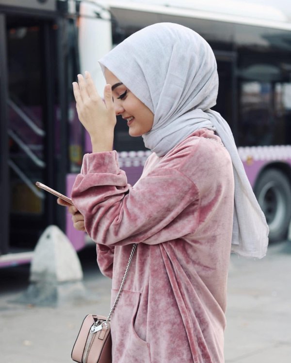 Девушка мусульманка новое