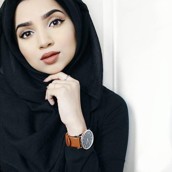 Девушка мусульманка новое