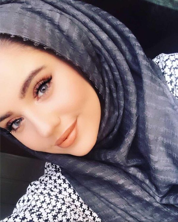 Девушка мусульманка новое