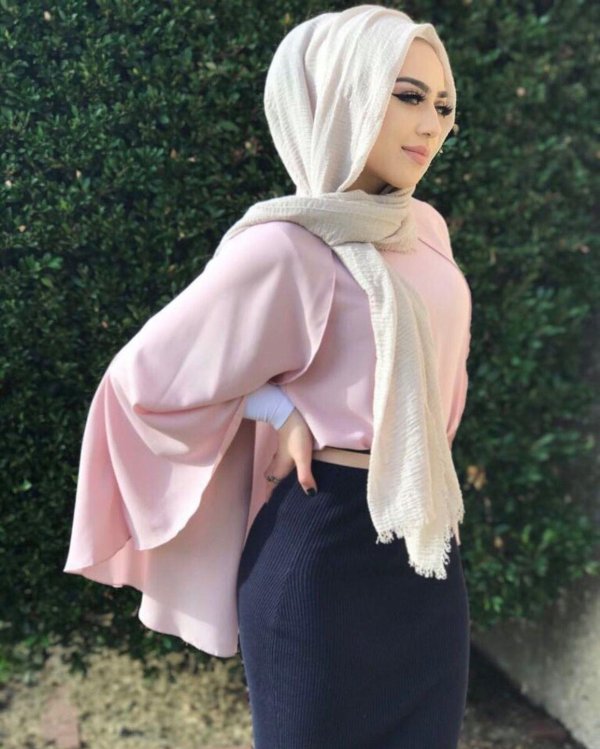 Девушка мусульманка новое