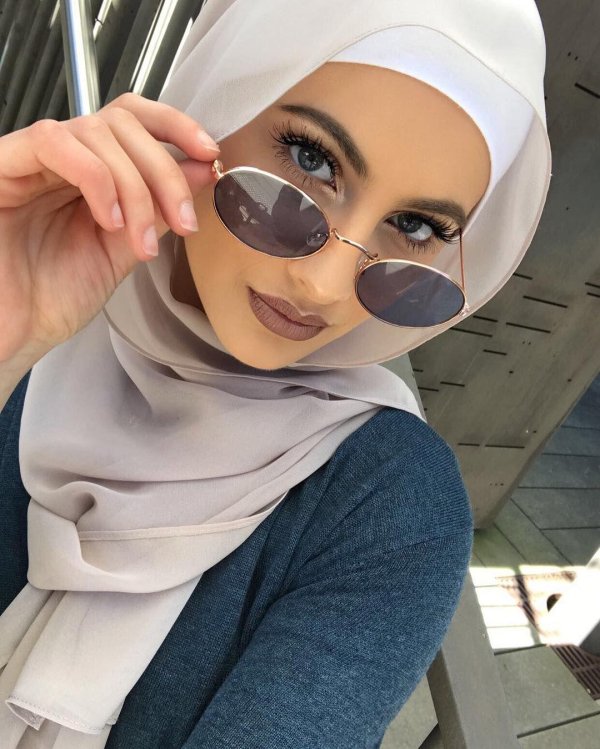 Девушка мусульманка новое