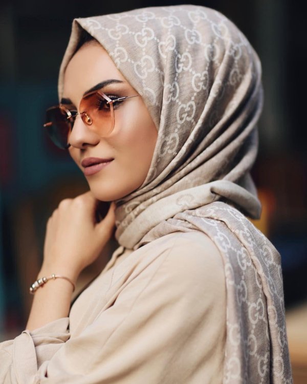 Девушка мусульманка новое