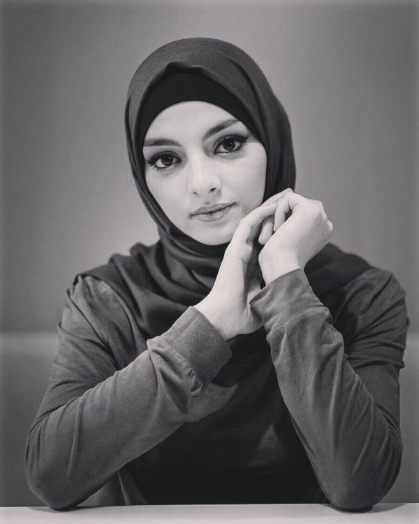 Девушка мусульманка новое