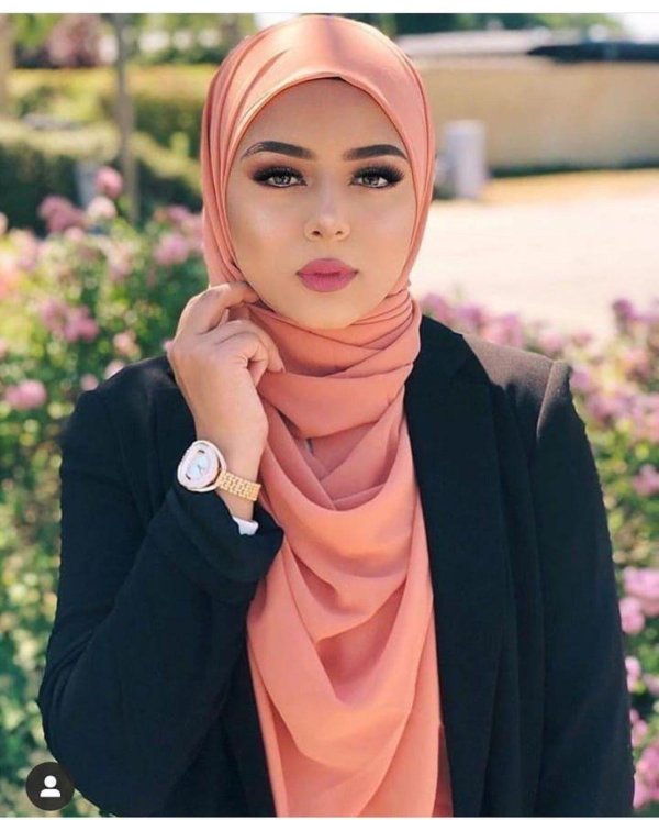 Девушка мусульманка новое