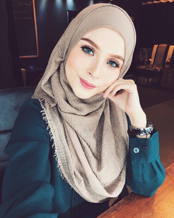 Девушка мусульманка новое