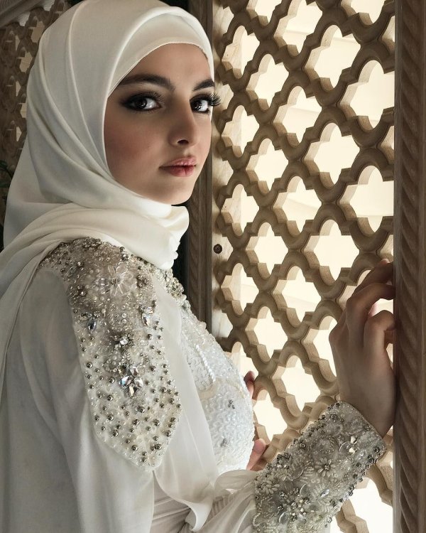 Девушка мусульманка новое