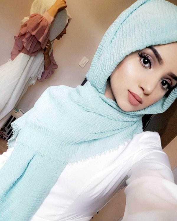 Девушка мусульманка новое