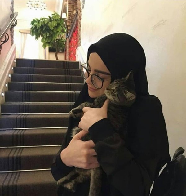 Девушка мусульманка новое