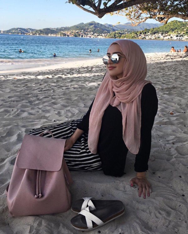 Девушка мусульманка новое