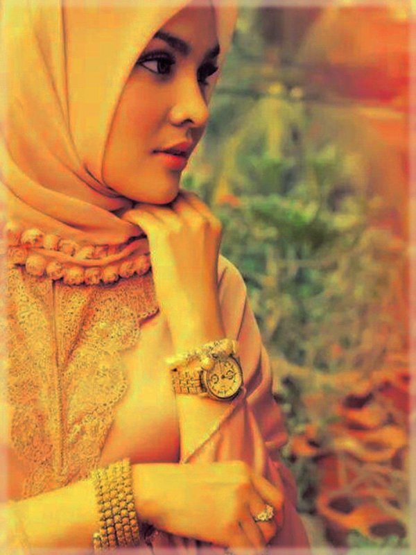 Девушка мусульманка новое