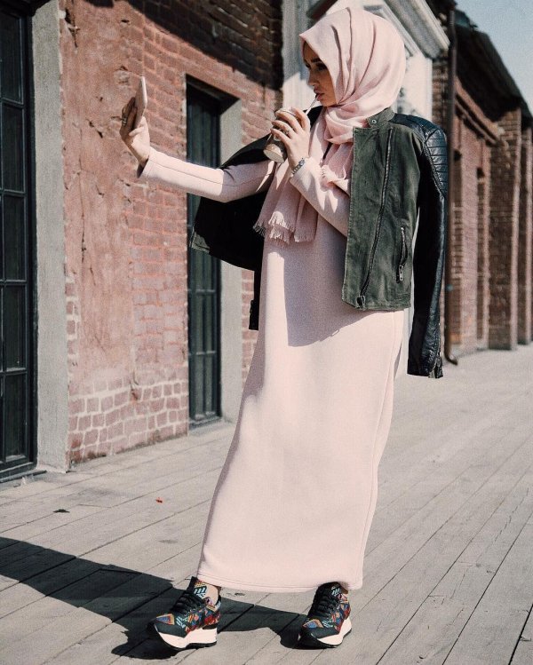 Девушка мусульманка новое