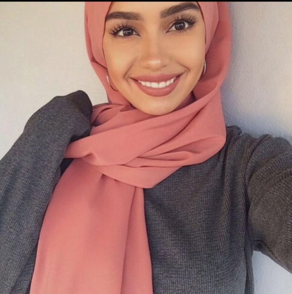 Девушка мусульманка новое